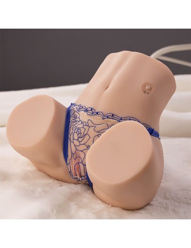 XISE - MAYA SUCKING MASTURBATORE REALISTICO VAGINA E ANO CON VIBRAZIONE E ONDE STIMOLANTI 4,5 KG
