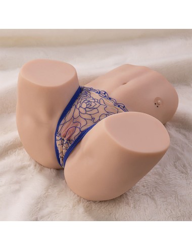XISE - MAYA SUCKING MASTURBATORE REALISTICO VAGINA E ANO CON VIBRAZIONE E ONDE STIMOLANTI 4,5 KG
