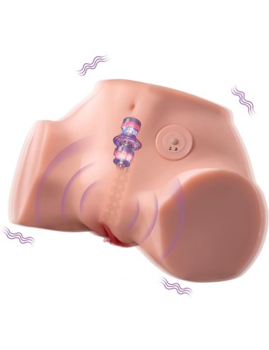 XISE - FENNIE SHAKING MASTURBATORE MULTIPOSIZIONE REALISTICO PER VAGINA E ANO CON VIBRAZIONE