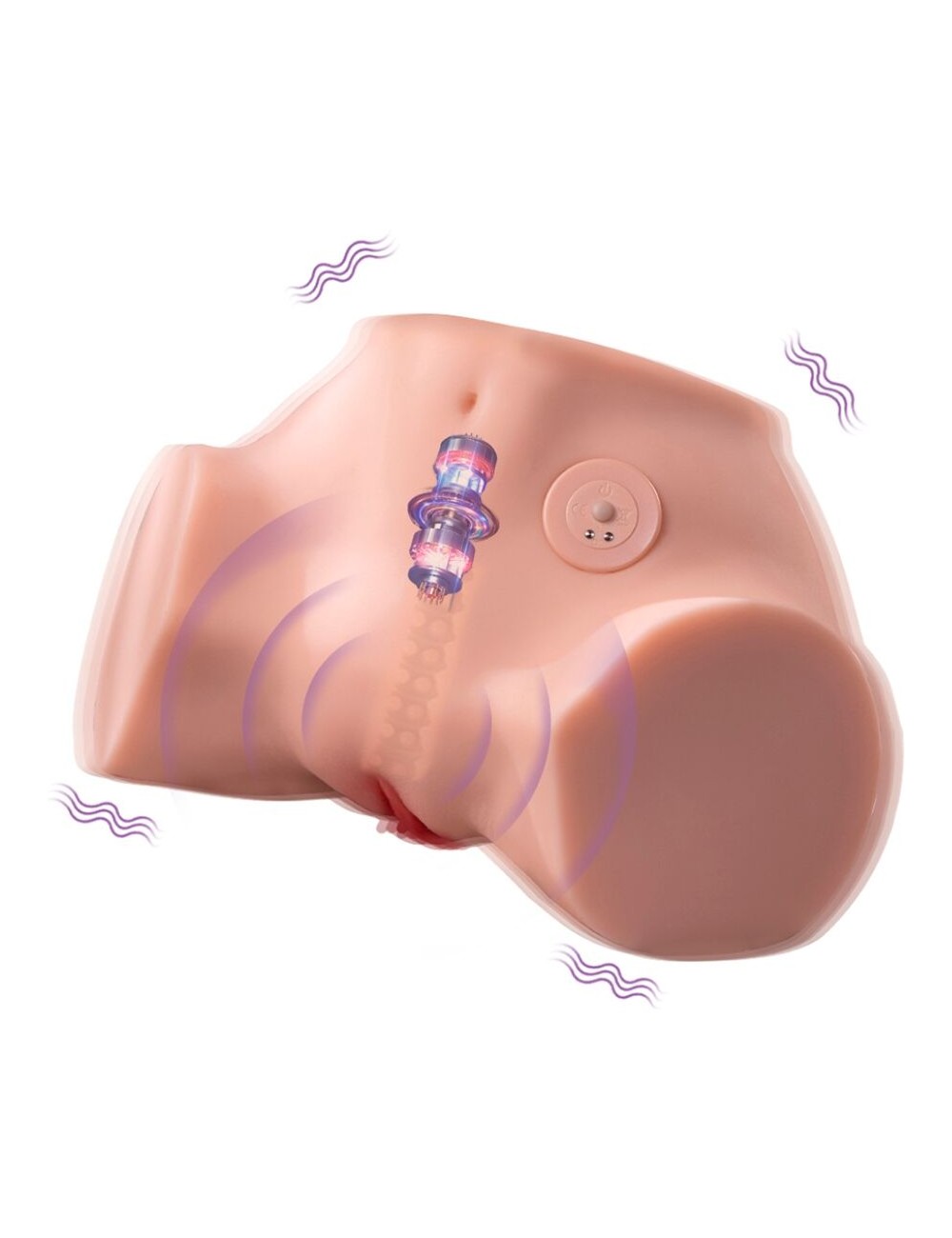 XISE - FENNIE SHAKING MASTURBATORE MULTIPOSIZIONE REALISTICO PER VAGINA E ANO CON VIBRAZIONE XISE - FENNIE SHAKING MASTURBATORE MULTIPOSIZIONE REALISTICO PER VAGINA E ANO CON VIBRAZIONE