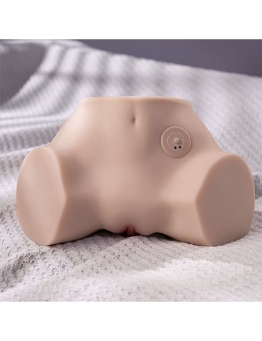 XISE - FENNIE SHAKING MASTURBATORE MULTIPOSIZIONE REALISTICO PER VAGINA E ANO CON VIBRAZIONE