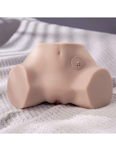 XISE - FENNIE SHAKING MASTURBATORE MULTIPOSIZIONE REALISTICO PER VAGINA E ANO CON VIBRAZIONE