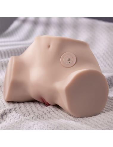 XISE - FENNIE SHAKING MASTURBATORE MULTIPOSIZIONE REALISTICO PER VAGINA E ANO CON VIBRAZIONE