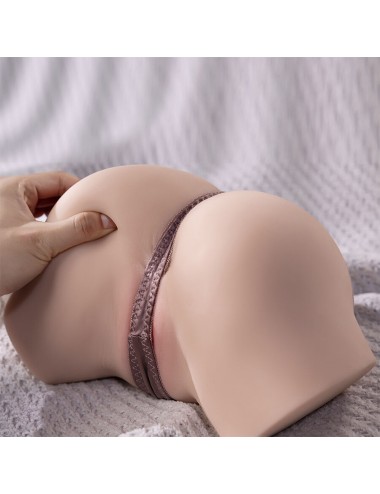 XISE - FENNIE SHAKING MASTURBATORE MULTIPOSIZIONE REALISTICO PER VAGINA E ANO CON VIBRAZIONE