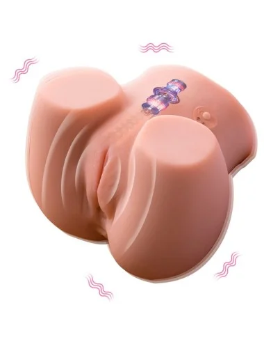 XISE - CONNIE BACK MASTURBATOR VAGINA E ANO REALISTICO MULTIPOSIZIONE CON VIBRAZIONE