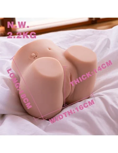 XISE - CONNIE BACK MASTURBATOR VAGINA E ANO REALISTICO MULTIPOSIZIONE CON VIBRAZIONE