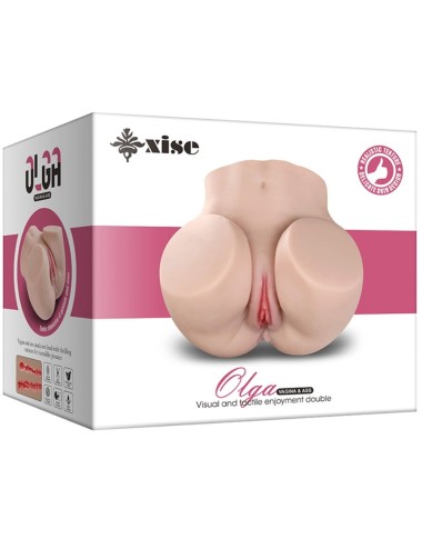XISE - OLGA MASTURBATORE REALISTICO MULTIPOSIZIONE PER VAGINA E ANO
