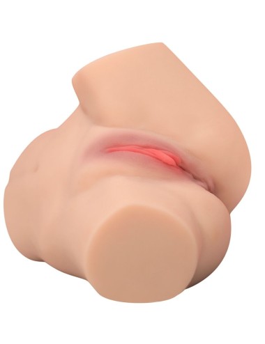 XISE - EVA MASTURBATORE REALISTICO MULTI-POSIZIONE PER VAGINA E ANO