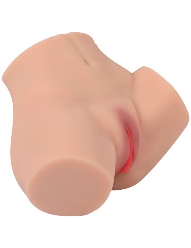 XISE - EVA MASTURBATORE REALISTICO MULTI-POSIZIONE PER VAGINA E ANO