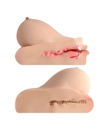 XISE - JALOME MASTURBADOR 3 IN 1 VAGINA, BOCCA E PETTO