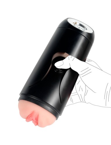 SHEQU - FANNY VAGINA MASTURBATORE CON VIBRAZIONE