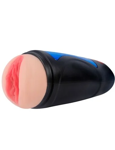 SHEQU - RENEE MASTURBATORE VAGINA SQUEEZABLE CON VIBRAZIONE IN CUSTODIA