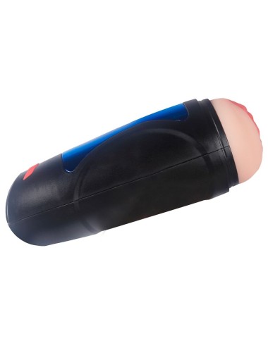 SHEQU - RENEE MASTURBATORE VAGINA SQUEEZABLE CON VIBRAZIONE IN CUSTODIA