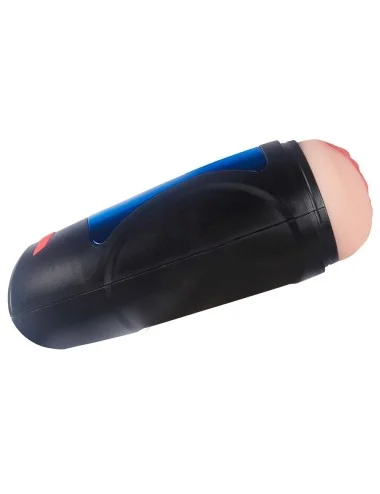 SHEQU - RENEE MASTURBATORE VAGINA SQUEEZABLE CON VIBRAZIONE IN CUSTODIA