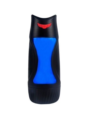 SHEQU - RENEE MASTURBATORE VAGINA SQUEEZABLE CON VIBRAZIONE IN CUSTODIA