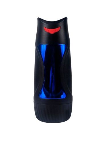 SHEQU - RENEE MASTURBATORE VAGINA SQUEEZABLE CON VIBRAZIONE IN CUSTODIA