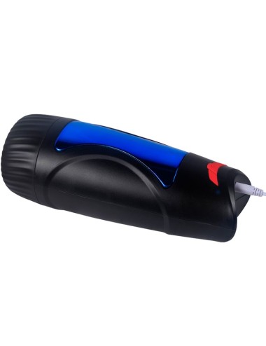 SHEQU - RENEE MASTURBATORE VAGINA SQUEEZABLE CON VIBRAZIONE IN CUSTODIA