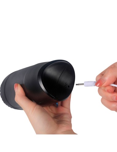 SHEQU - RENEE MASTURBATORE VAGINA SQUEEZABLE CON VIBRAZIONE IN CUSTODIA