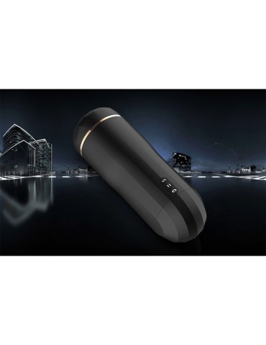 SHEQU - MASTURBATORE VAGINA NEVE CON VIBRAZIONE E ONDE STIMOLANTI