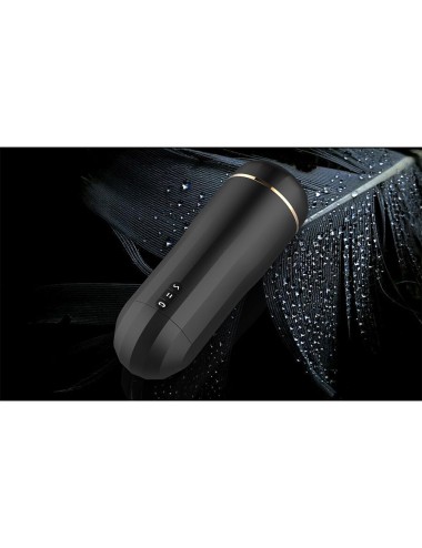 SHEQU - MASTURBATORE VAGINA NEVE CON VIBRAZIONE E ONDE STIMOLANTI