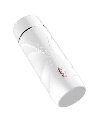 SHEQU - RILEY VAGINA MASTURBATORE CON VIBRAZIONE E ONDE STIMOLANTI