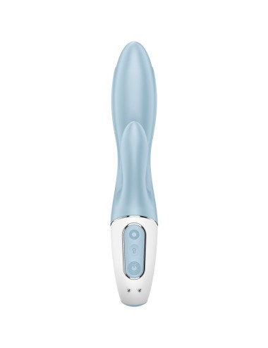 SATISFYER - AIR PUMP BUNNY 1 VIBRATORE GONFIABILE CONIGLIO BLU