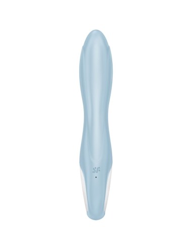 SATISFYER - AIR PUMP BUNNY 1 VIBRATORE GONFIABILE CONIGLIO BLU