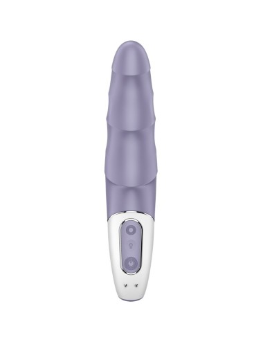 SATISFYER - VIBRATORE A POMPA D'ARIA 1 VIBRATORE GONFIABILE PUNTO G VIOLA
