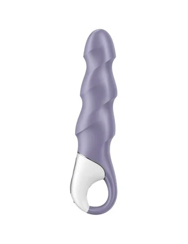 SATISFYER - VIBRATORE A POMPA D'ARIA 1 VIBRATORE GONFIABILE PUNTO G VIOLA