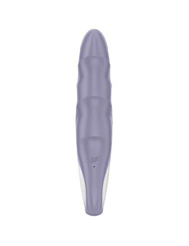 SATISFYER - VIBRATORE A POMPA D'ARIA 1 VIBRATORE GONFIABILE PUNTO G VIOLA