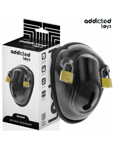 ADDICTED TOYS LOCKED - GABBIA PER PENE SENZA CHIAVE 11