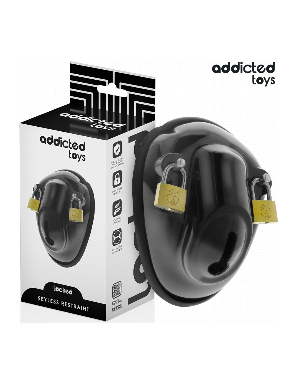 ADDICTED TOYS LOCKED - GABBIA PER PENE SENZA CHIAVE 11 ADDICTED TOYS LOCKED - GABBIA PER PENE SENZA CHIAVE 11