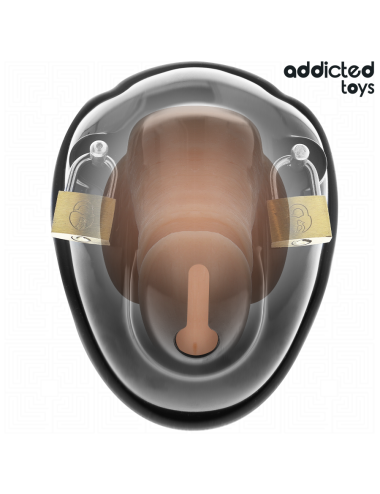 ADDICTED TOYS LOCKED - GABBIA PER PENE SENZA CHIAVE 11