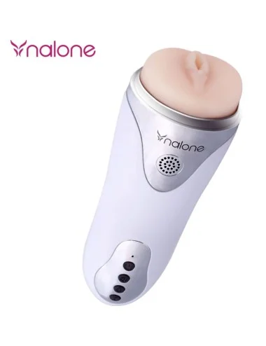 NALONE - MAGICIAN MASTURBATOR CON VIBRAZIONE BIANCA