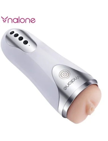 NALONE - MAGICIAN MASTURBATOR CON VIBRAZIONE BIANCA
