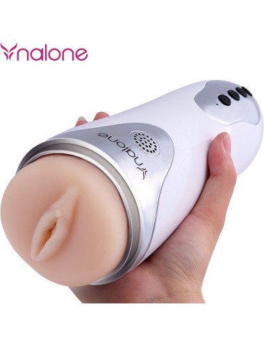 NALONE - MAGICIAN MASTURBATOR CON VIBRAZIONE BIANCA