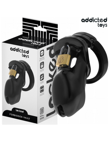ADDICTED TOYS LOCKED - GABBIA PER PENE FORBIDDEN VAULT 10 CM
