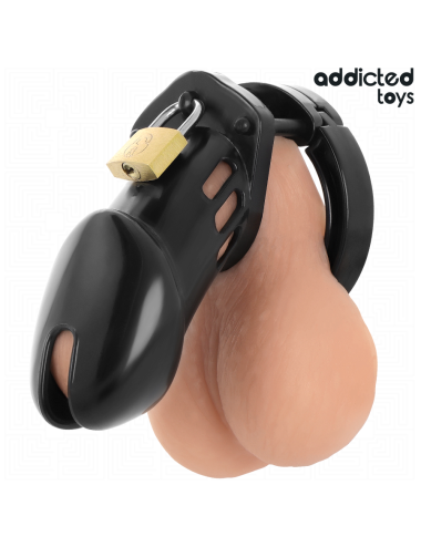 ADDICTED TOYS LOCKED - GABBIA PER PENE OBSIDIAN HOLD TAGLIA M