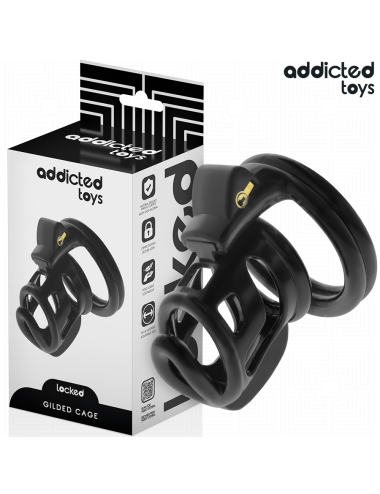 ADDICTED TOYS LOCKED - GABBIA PER PENE GILDEN CAGE 8