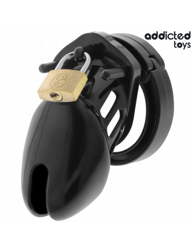 ADDICTED TOYS LOCKED - GABBIA PER PENE OBSIDIAN HOLD TAGLIA S