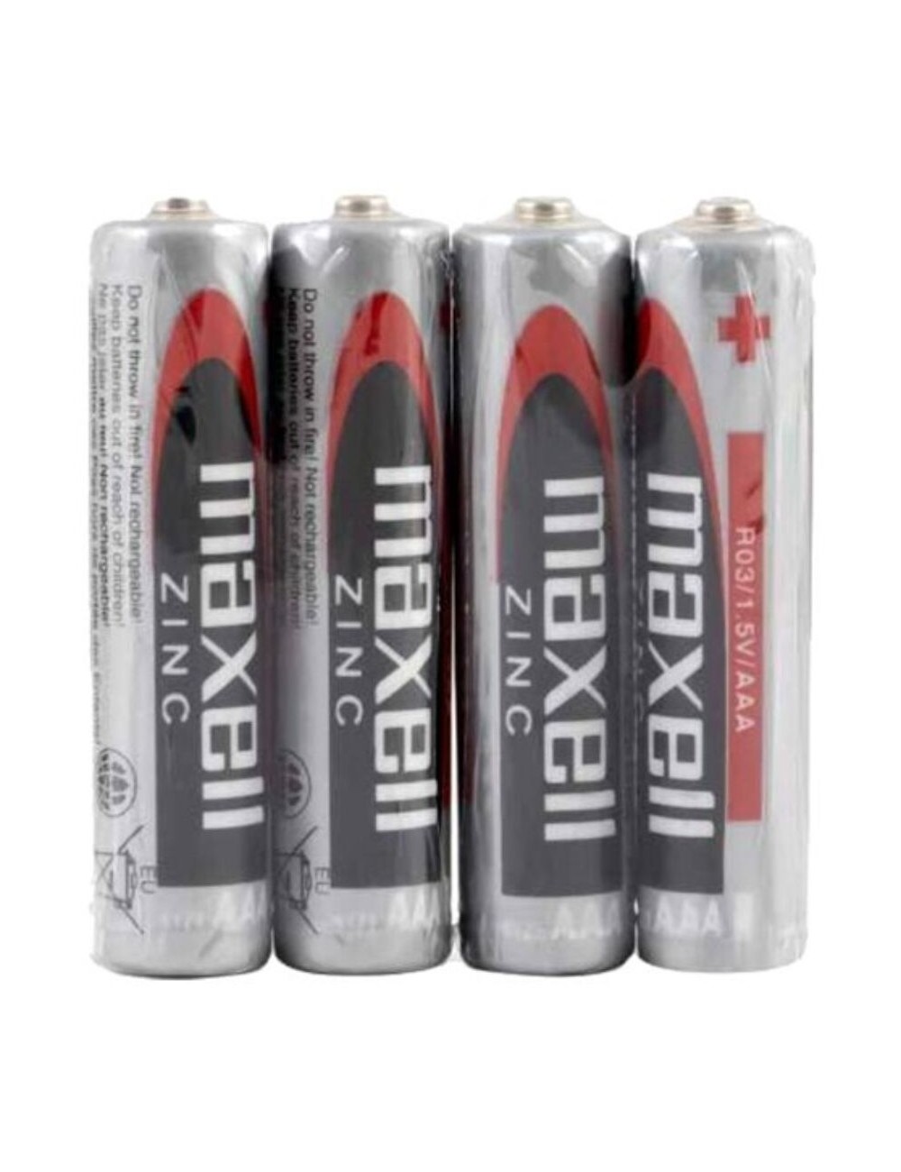 MAXELL - BATTERIA SALINA MANGANESO AAA R03 RETRATTILE*4 MAXELL - BATTERIA SALINA MANGANESO AAA R03 RETRATTILE*4