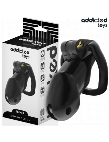 ADDICTED TOYS LOCKED - MINDNIGHT CELL GABBIA PER PENE TAGLIA L