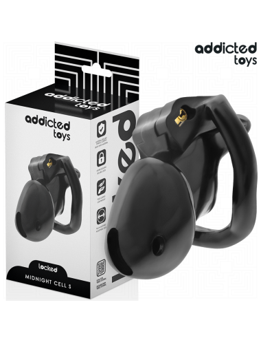 ADDICTED TOYS LOCKED- MINDNIGHT CELL GABBIA PER PENE TAGLIA S 4.8 CM