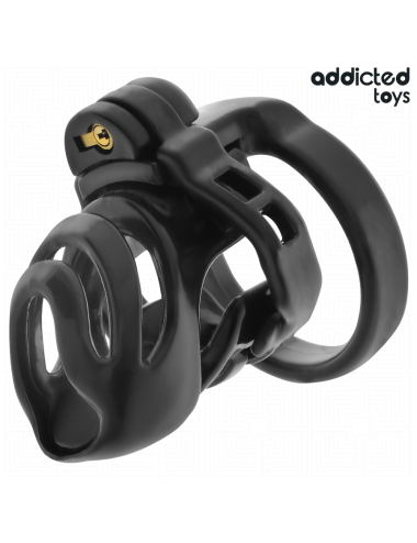 ADDICTED TOYS LOCKED - GABBIA PER PENE CON BLOCCAGGIO ETERNO 9 CM