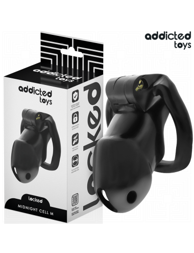 ADDICTED TOYS LOCKED - MINDNIGHT CELL GABBIA PER PENE 4.2 CM TAGLIA M