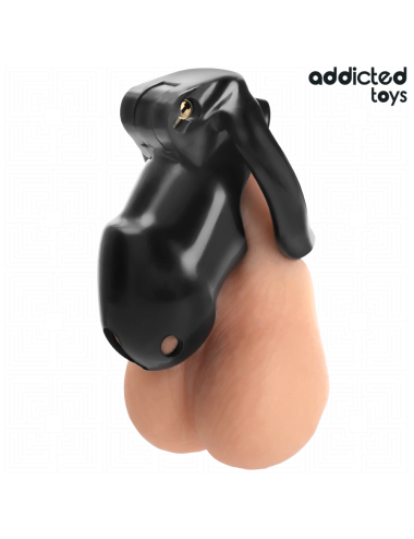 ADDICTED TOYS LOCKED - MINDNIGHT CELL GABBIA PER PENE 4.2 CM TAGLIA M