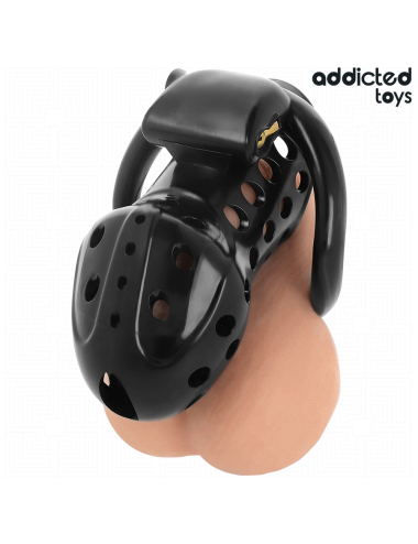ADDICTED TOYS LOCKED - GABBIA PER PENE CAVA CON CATENA 10