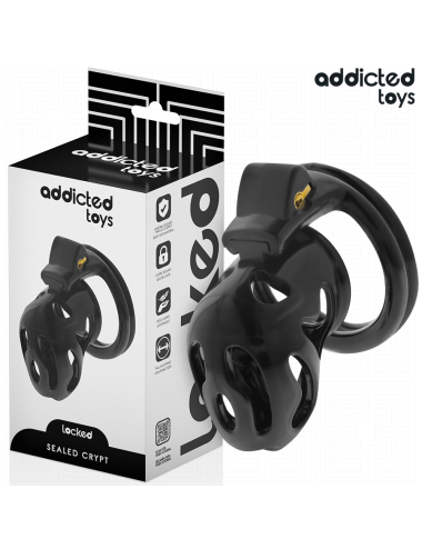 ADDICTED TOYS LOCKED - GABBIA PER PENE SIGILLATA CRYPT 8 CM