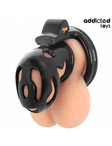 ADDICTED TOYS LOCKED - GABBIA PER PENE SIGILLATA CRYPT 8 CM