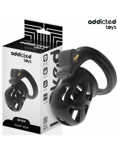 ADDICTED TOYS LOCKED - GABBIA PER PENE SILENZIOSA 7
